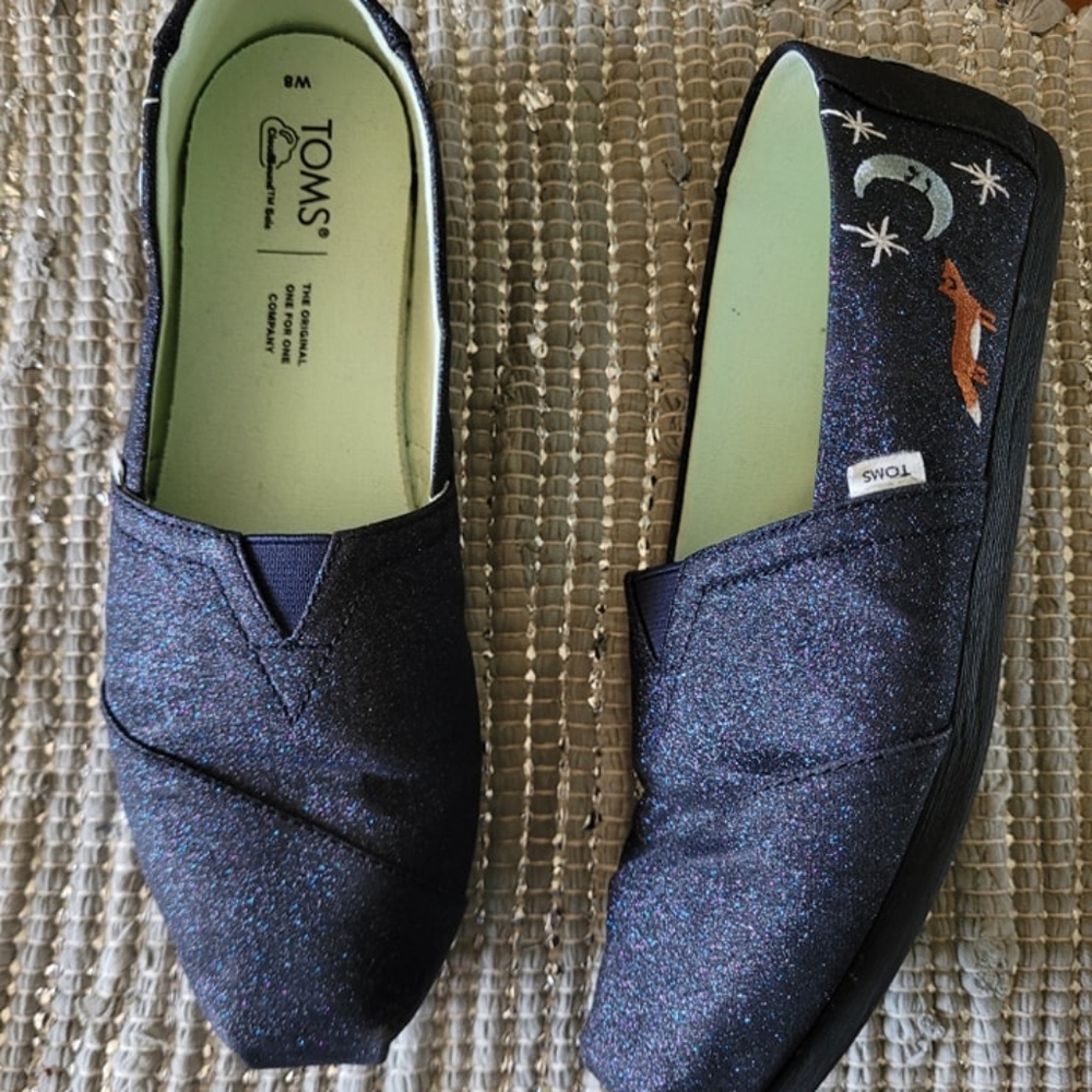 Womens alpargata fox toms